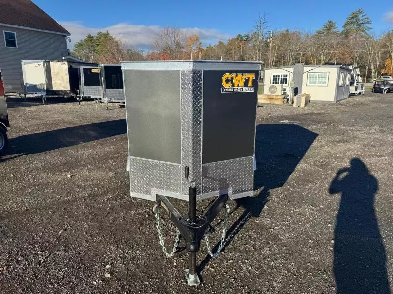 new Cargo (Enclosed) Trailers Covered Wagon Trailers  for sale, in Loudon, NH Thumbnail 3