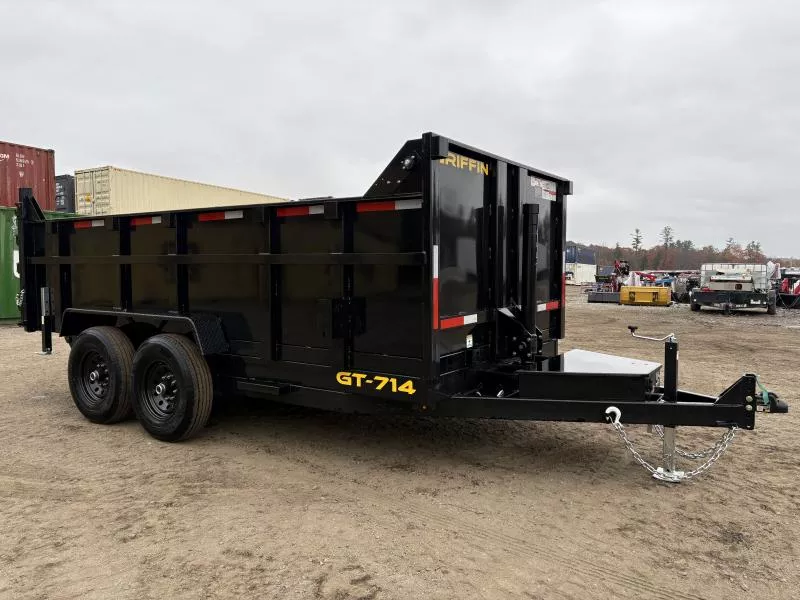 new Dump Trailers Griffin Trailers  for sale, in Turner, ME Thumbnail 8