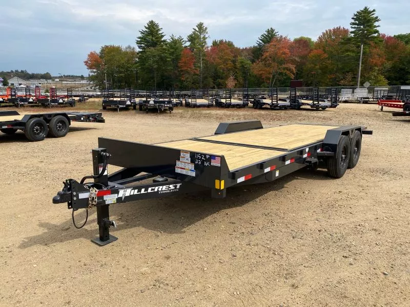 new Equipment / Flatbed Trailers Hillcrest Trailers  for sale, in Loudon, NH Thumbnail 4