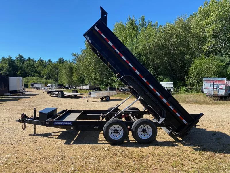 used Dump Trailers Sure-Trac Other for sale, in Loudon, NH Thumbnail 10