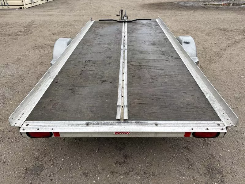 used Snowmobile Trailers Triton Trailers  for sale, in Turner, ME Thumbnail 5