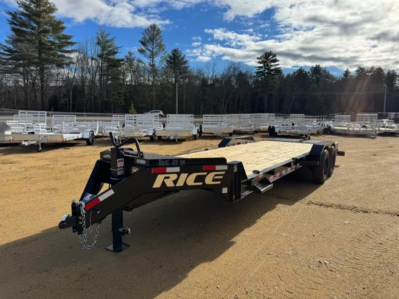 new Equipment / Flatbed Trailers Rice Trailers  for sale, in Loudon, NH Thumbnail 4