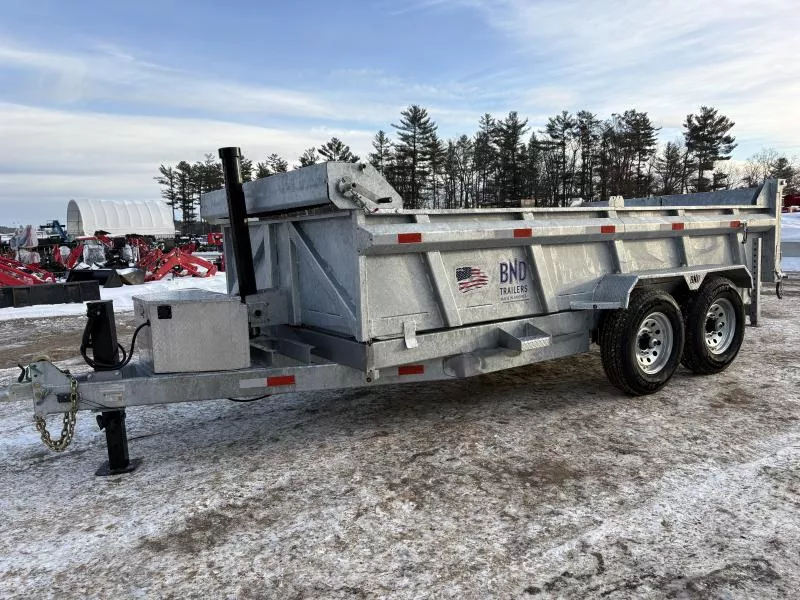 new Dump Trailers BND  for sale, in Turner, ME Thumbnail 8