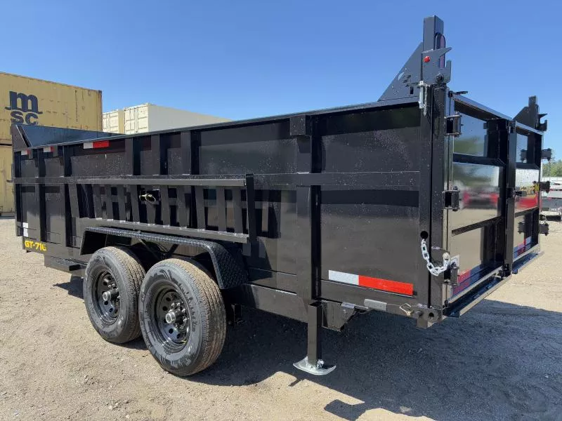 new Dump Trailers Griffin Trailers  for sale, in Turner, ME Thumbnail 4