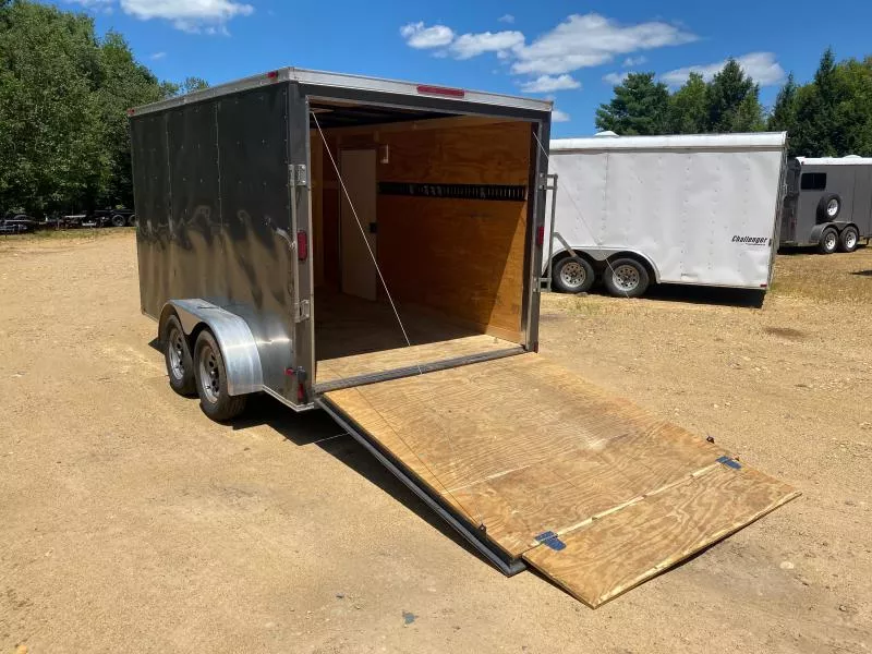used Cargo (Enclosed) Trailers Triple R  for sale, in Loudon, NH Thumbnail 2