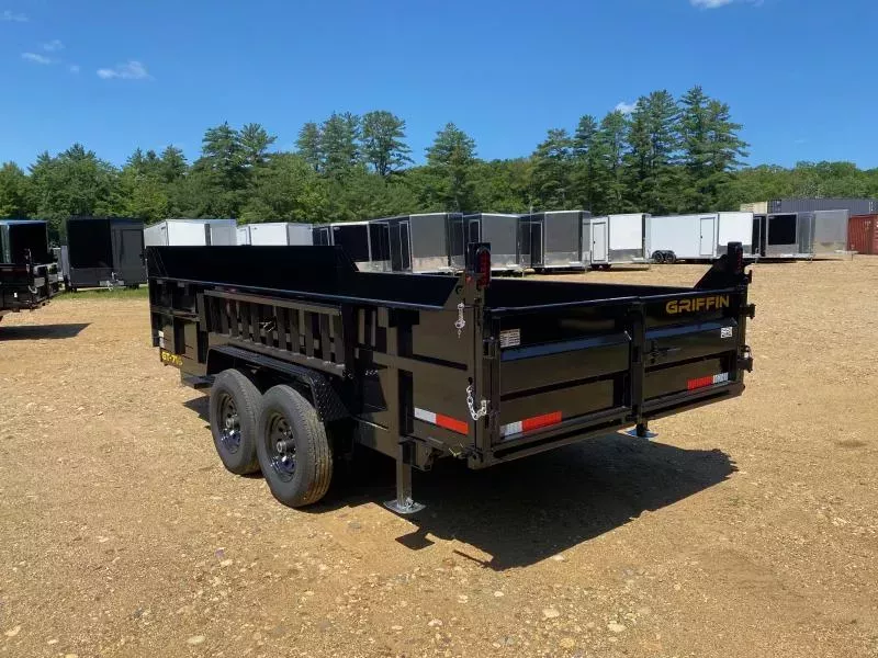 new Dump Trailers Griffin Trailers Other for sale, in Loudon, NH Thumbnail 6