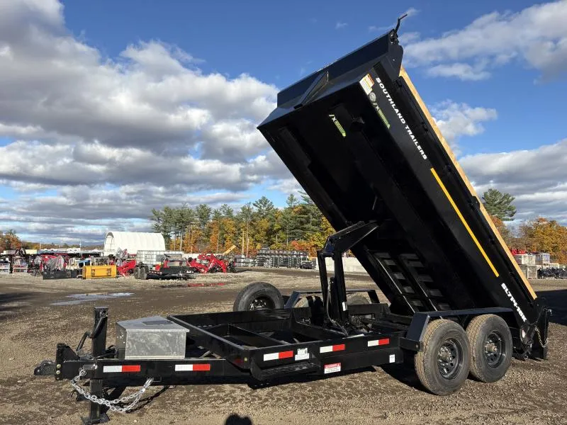 new Dump Trailers Southland Trailers  for sale, in Turner, ME Thumbnail 2