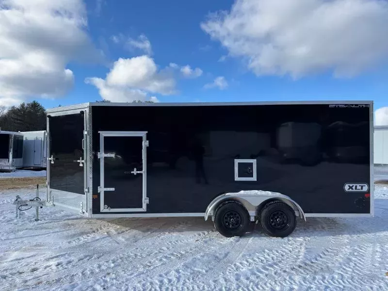 new Snowmobile Trailers Stealth Trailers  for sale, in Loudon, NH Thumbnail 4