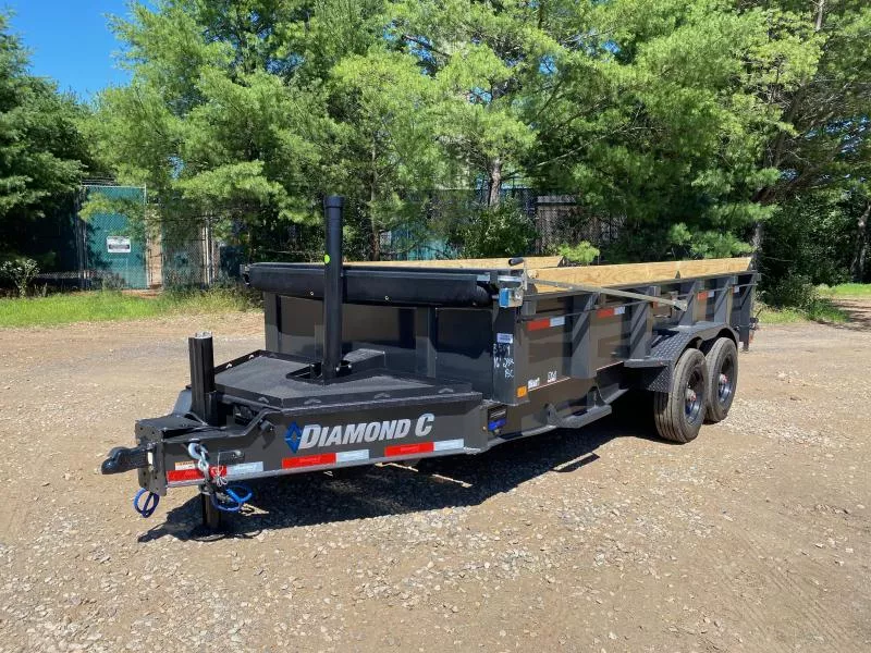 new Dump Trailers Diamond C Trailers  for sale, in Loudon, NH Thumbnail 4