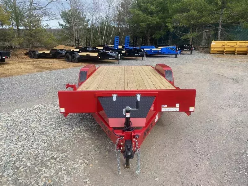 new Car Haulers / Racing Trailers Rice Trailers Other for sale, in Loudon, NH Thumbnail 3
