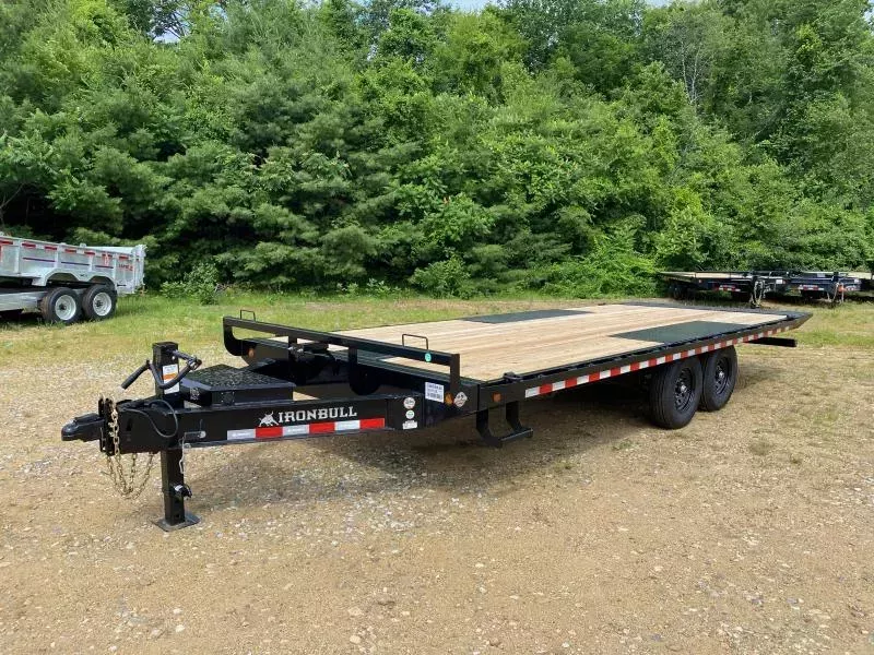 new Equipment / Flatbed Trailers Iron Bull  for sale, in Loudon, NH Thumbnail 4