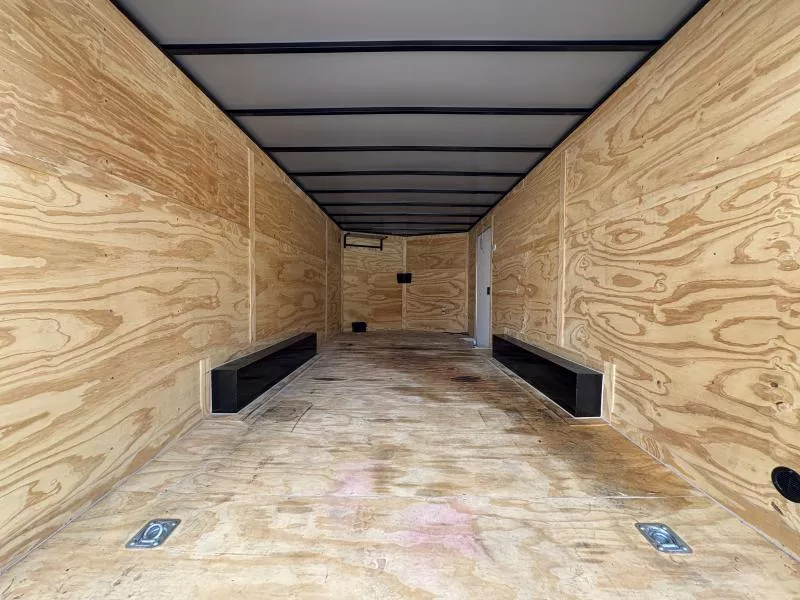 used Car Haulers / Racing Trailers Maximum Cargo Trailers  for sale, in Turner, ME Thumbnail 12