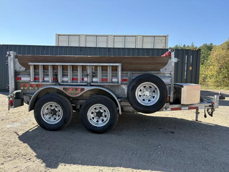 used Dump Trailers N&N Trailers  for sale, in Turner, ME Thumbnail 8