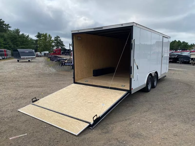 new Cargo (Enclosed) Trailers Covered Wagon Trailers Other for sale, in Loudon, NH Thumbnail 11