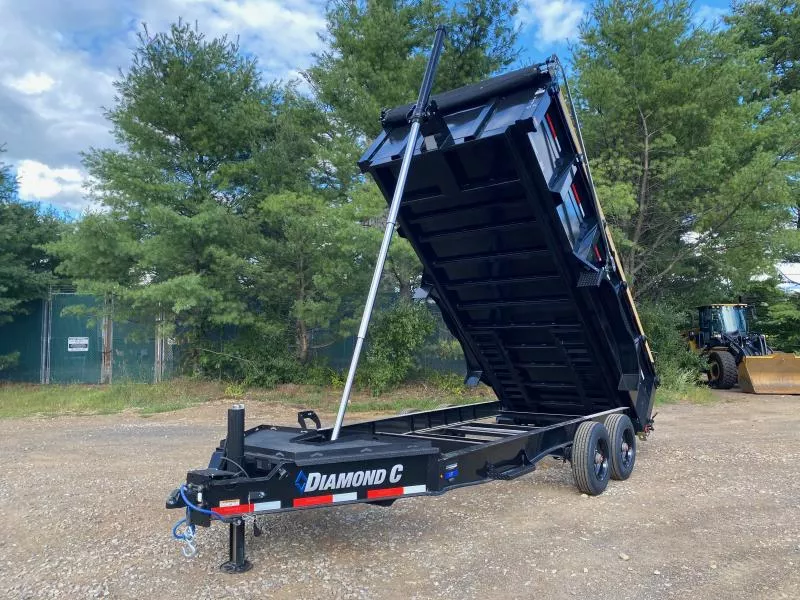 new Dump Trailers Diamond C Trailers  for sale, in Loudon, NH Thumbnail 20