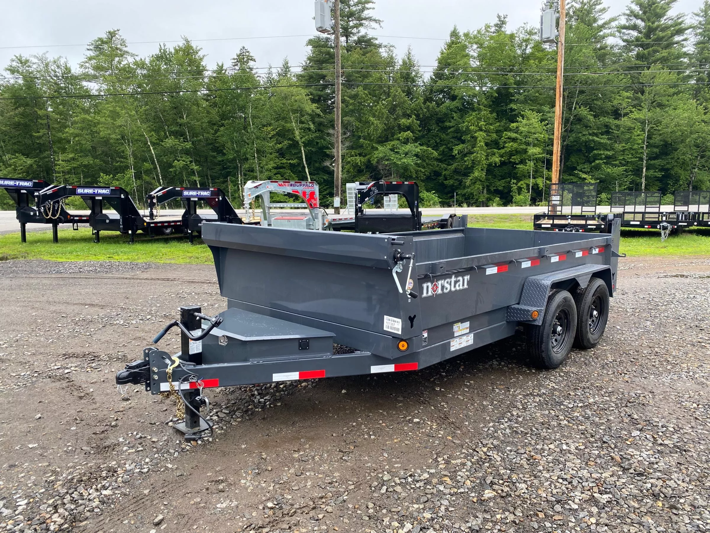 new Dump Trailers Norstar Other for sale, in Loudon, NH Thumbnail 4