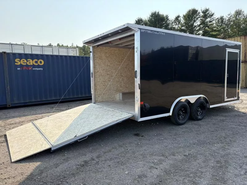 new Cargo (Enclosed) Trailers Stealth Trailers  for sale, in Turner, ME Thumbnail 2
