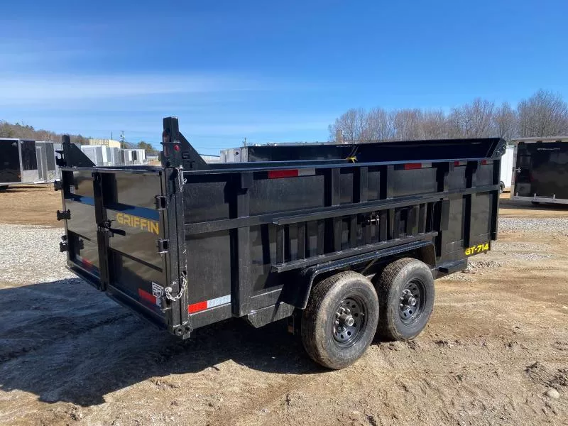 new Dump Trailers Griffin Trailers  for sale, in Loudon, NH Thumbnail 8