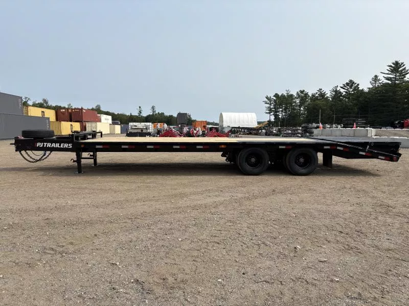 new Equipment / Flatbed Trailers PJ Trailers  for sale, in Turner, ME Thumbnail 2