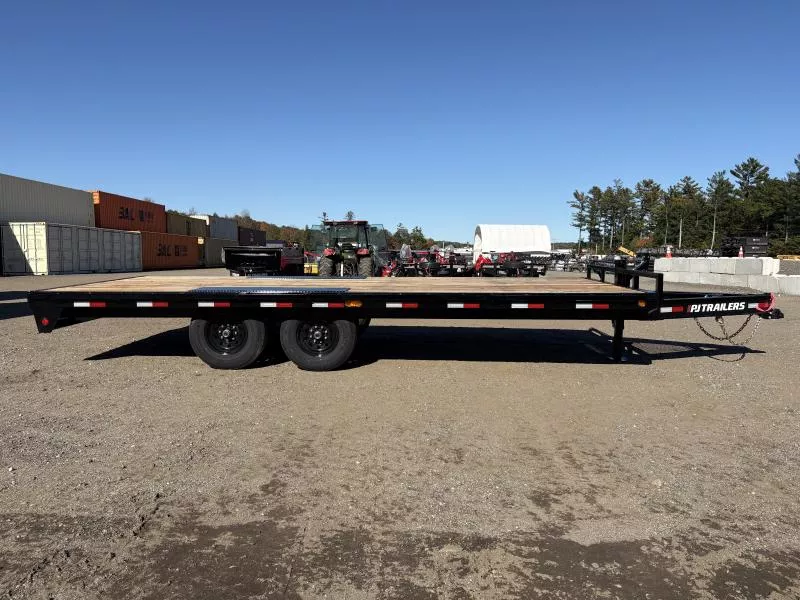 new Equipment / Flatbed Trailers PJ Trailers  for sale, in Turner, ME Thumbnail 6
