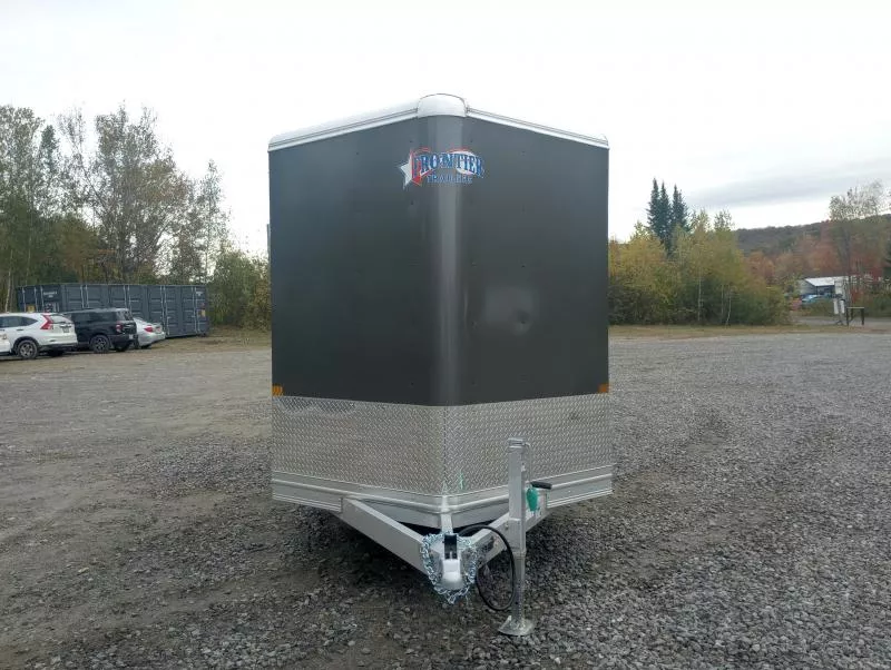 new Horse Trailers Frontier Trailers  for sale, in Manchester, ME Thumbnail 3