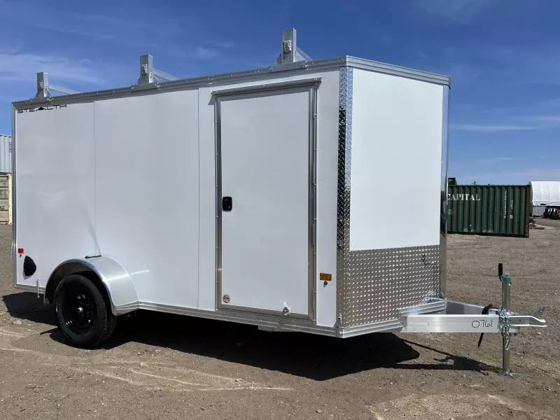 2025 Stealth Trailers 6x12 Aluminum Enclosed Cargo w/Deluxe Ladder ...