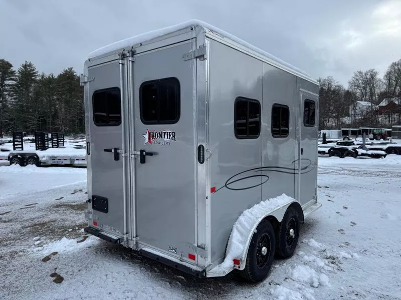 new Horse Trailers Frontier Trailers Other for sale, in Loudon, NH Thumbnail 8