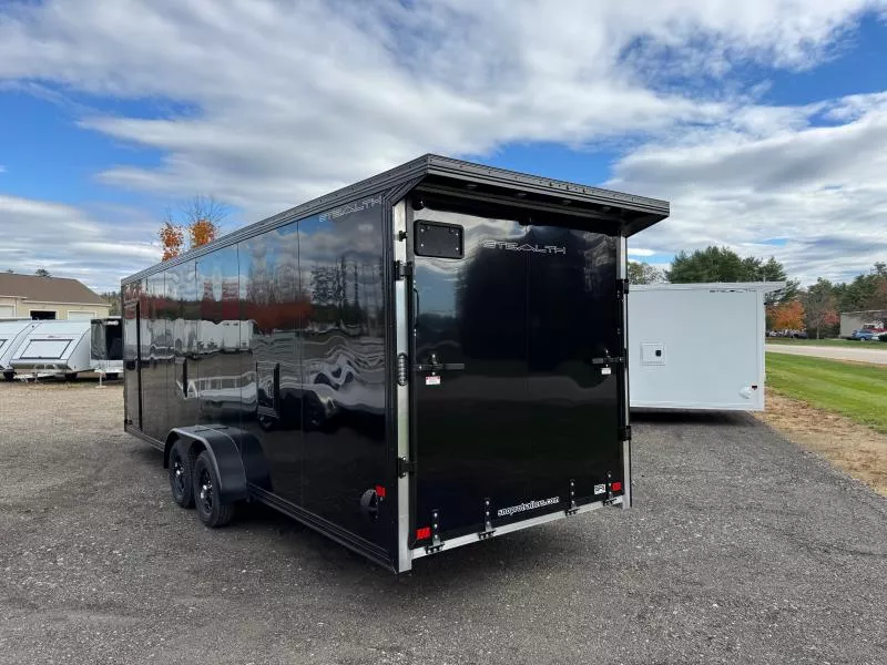 new Snowmobile Trailers Stealth Trailers  for sale, in Loudon, NH Thumbnail 5
