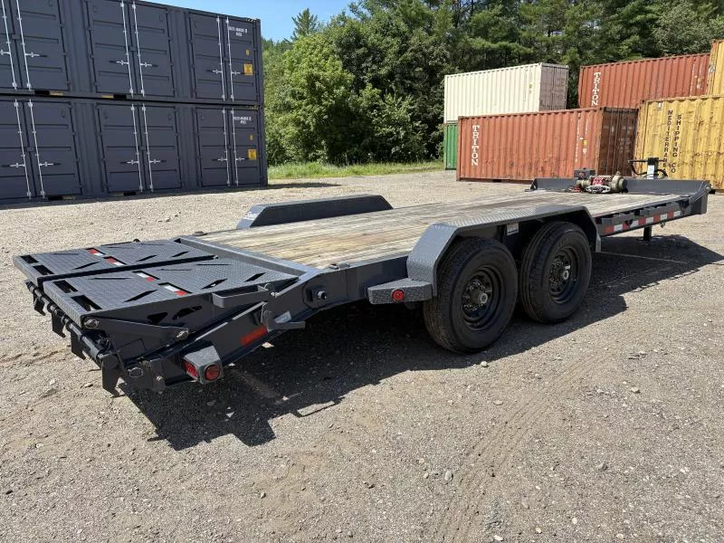 used Equipment / Flatbed Trailers Iron Bull  for sale, in Turner, ME Thumbnail 6