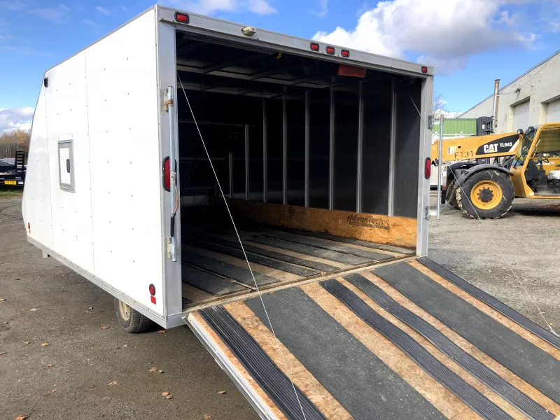 used Snowmobile Trailers SnoPro Trailers  for sale, in Bangor, ME Thumbnail 10