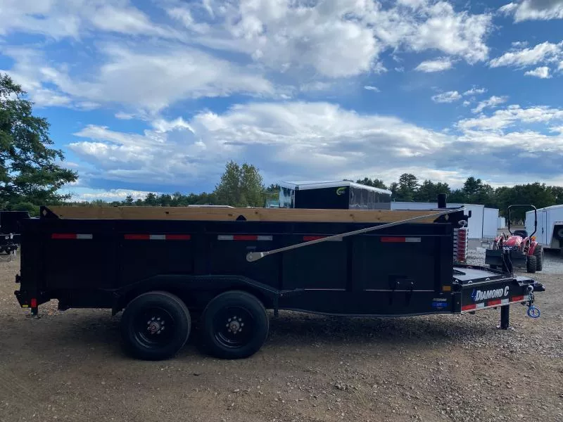 new Dump Trailers Diamond C Trailers  for sale, in Loudon, NH Thumbnail 9