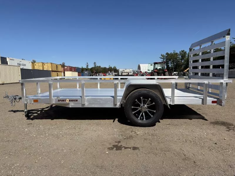 new Utility Trailers Sport Haven  for sale, in Turner, ME Thumbnail 2