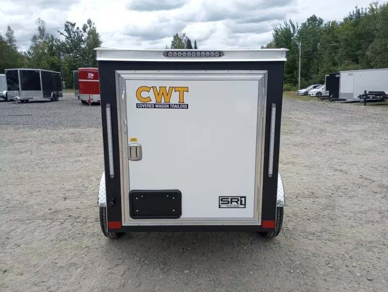new Cargo (Enclosed) Trailers Covered Wagon Trailers  for sale, in Manchester, ME Thumbnail 5