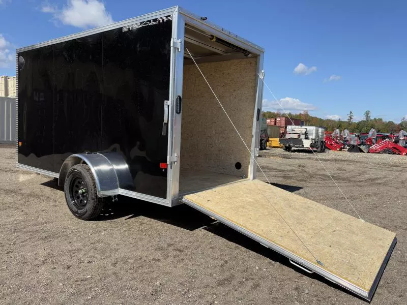 new Cargo (Enclosed) Trailers Stealth Trailers  for sale, in Turner, ME Thumbnail 9