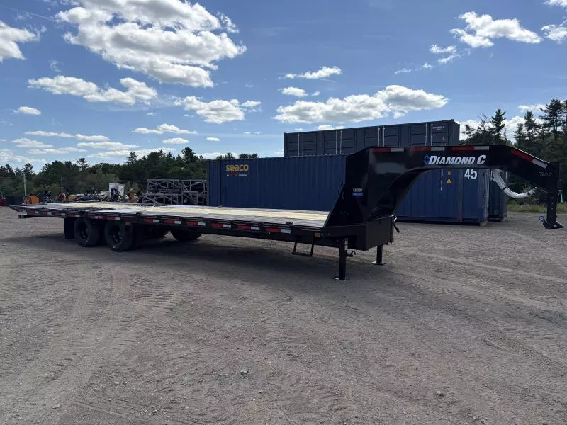 new Equipment / Flatbed Trailers Diamond C Trailers  for sale, in Turner, ME Thumbnail 8