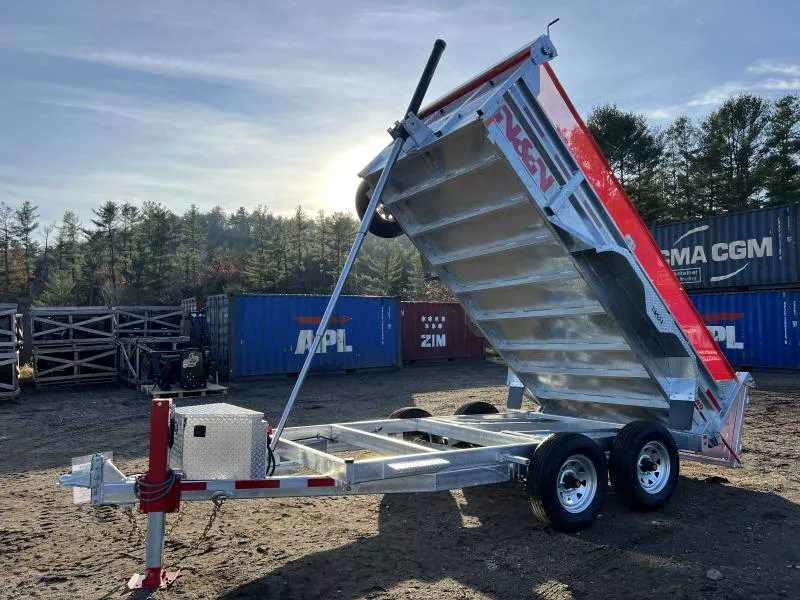 new Dump Trailers N&N Trailers  for sale, in Turner, ME Thumbnail 2