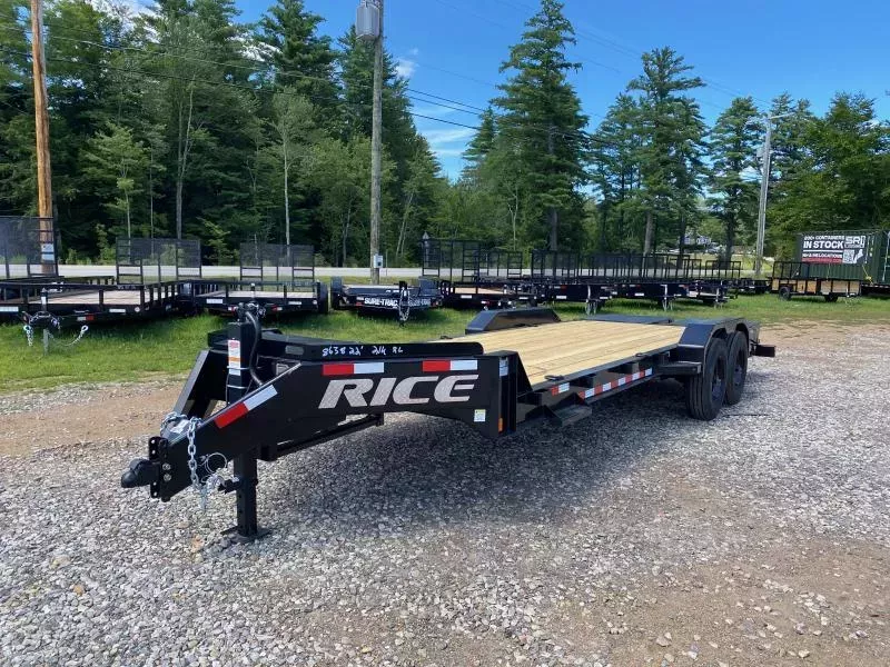 new Equipment / Flatbed Trailers Rice Trailers  for sale, in Loudon, NH Thumbnail 4