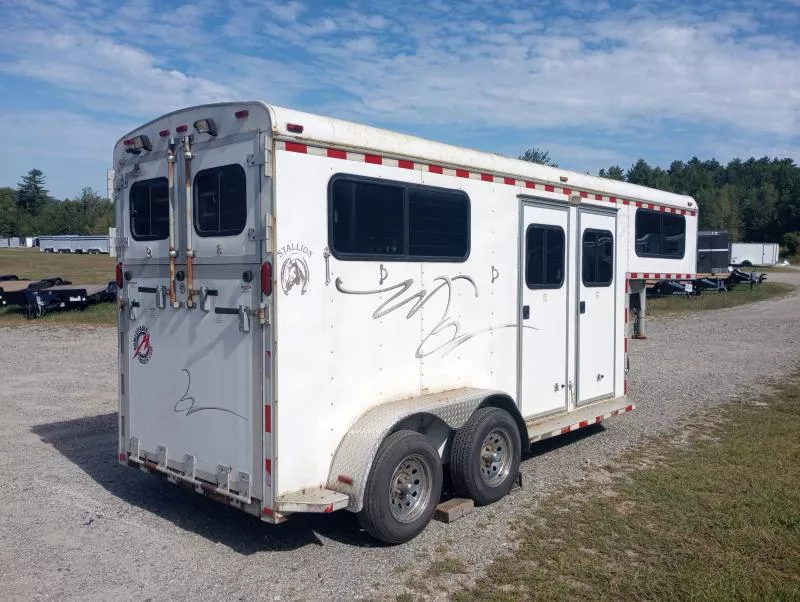 used Horse Trailers Homesteader Trailers  for sale, in Manchester, ME Thumbnail 8
