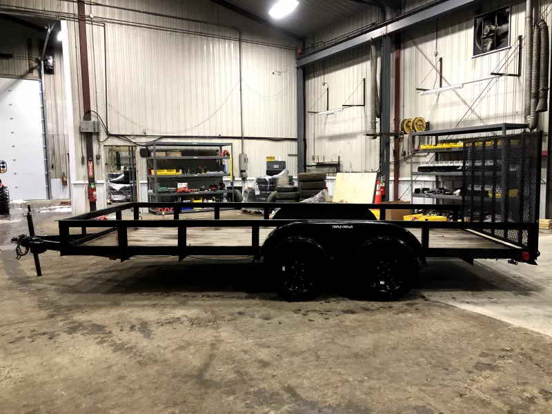 used Utility Trailers Triple Crown Trailers  for sale, in Bangor, ME Thumbnail 4