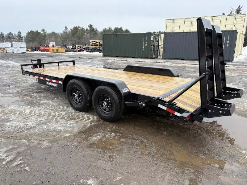 new Equipment / Flatbed Trailers Sure-Trac  for sale, in Turner, ME Thumbnail 3