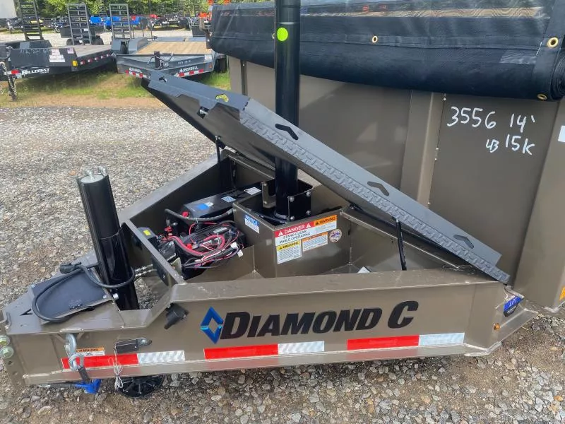 new Dump Trailers Diamond C Trailers  for sale, in Loudon, NH Thumbnail 20