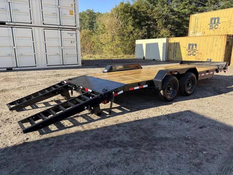 new Equipment / Flatbed Trailers Rice Trailers  for sale, in Turner, ME Thumbnail 2