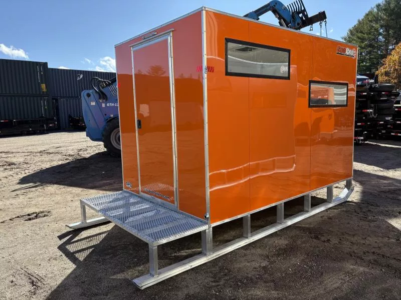 new Ice / Tiny Houses SnoPro Trailers  for sale, in Turner, ME Thumbnail 2