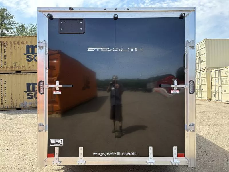 new Cargo (Enclosed) Trailers Stealth Trailers  for sale, in Turner, ME Thumbnail 5