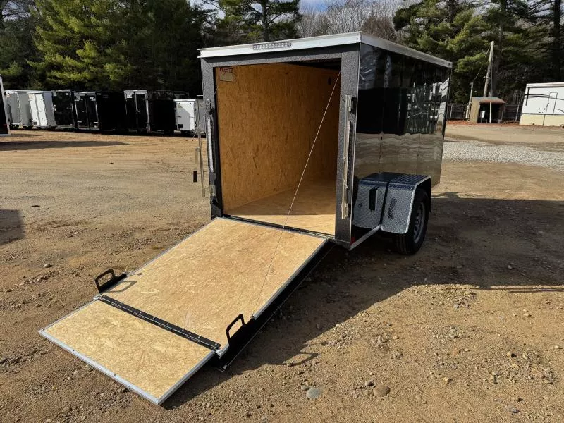 new Cargo (Enclosed) Trailers Covered Wagon Trailers Other for sale, in Loudon, NH Thumbnail 2