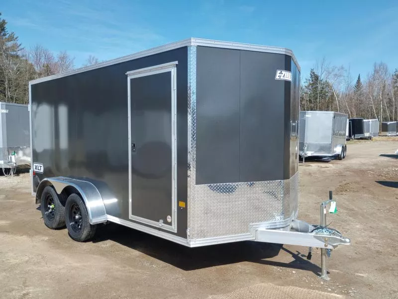 2026 E-Z Hauler XLT 7x14 7K Pro Series Aluminum Enclosed Cargo w/Barn Doors