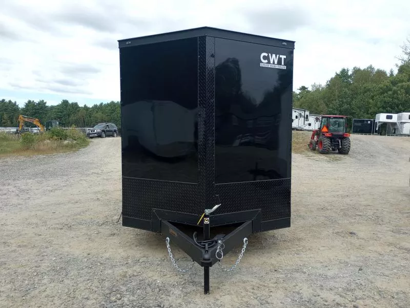 new Cargo (Enclosed) Trailers Covered Wagon Trailers  for sale, in Manchester, ME Thumbnail 3
