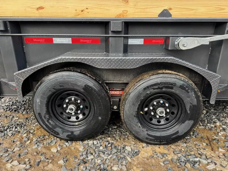 new Dump Trailers Diamond C Trailers  for sale, in Loudon, NH Thumbnail 18
