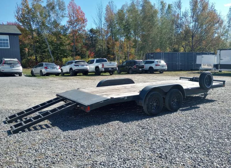 used Car Haulers / Racing Trailers Lamar Trailers  for sale, in Manchester, ME Thumbnail 10