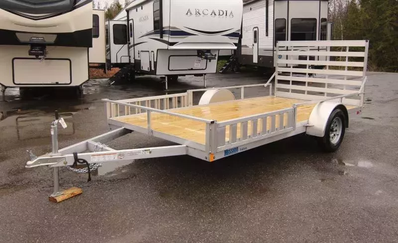 new Utility Trailers Mission  for sale, in Bangor, ME Thumbnail 3